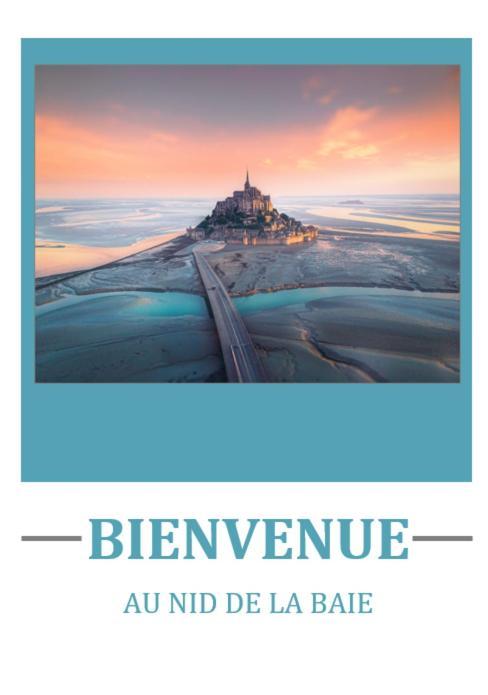 Le Nid De La Baie Lägenhet Crollon Exteriör bild